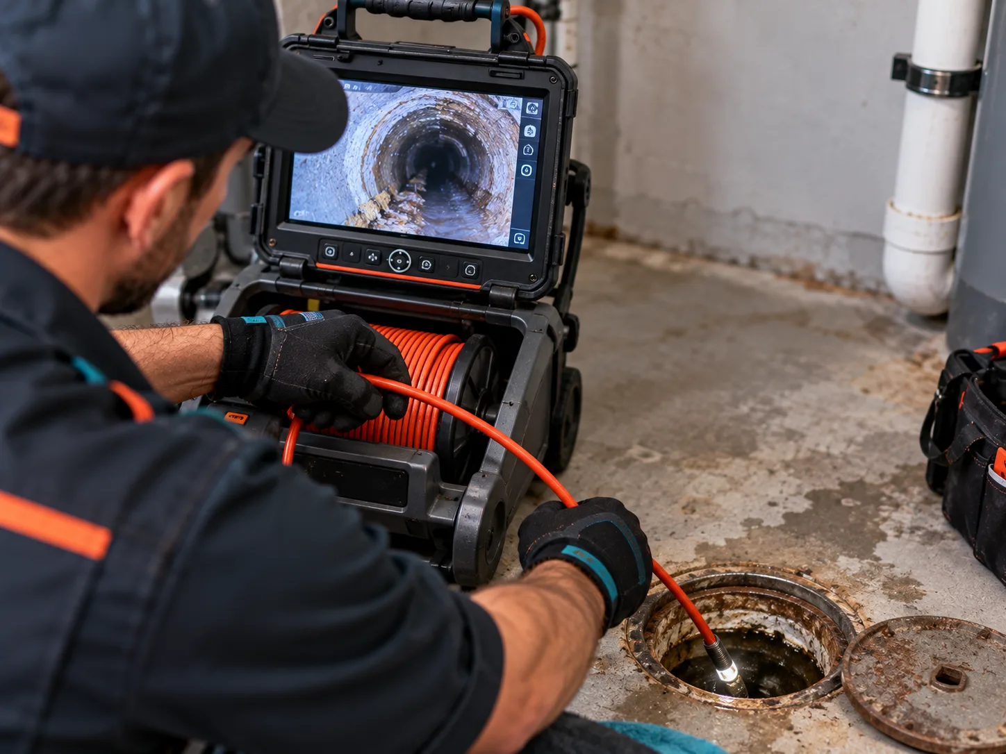 Clogged Drain Service company in Tennga, GA