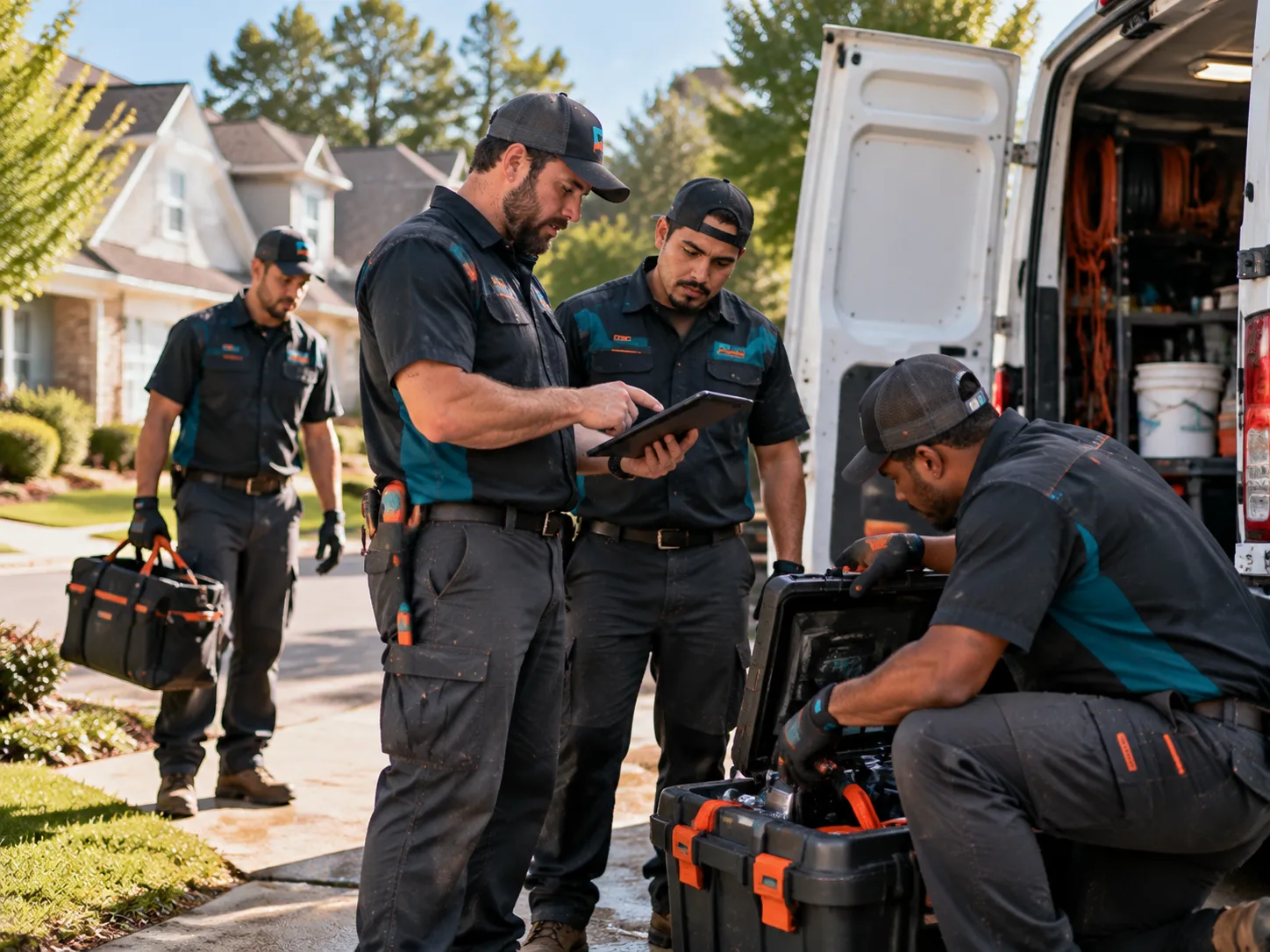 Clogged Drain Service in Tennga, GA near me